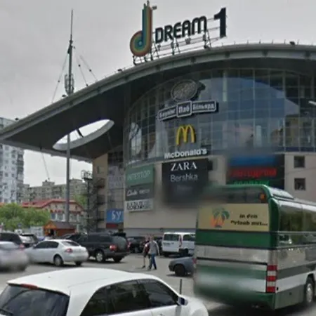 Квартира Для 4-Х С Двумя Санузлами И Балконом Для Курения Kyiv Exterior photo