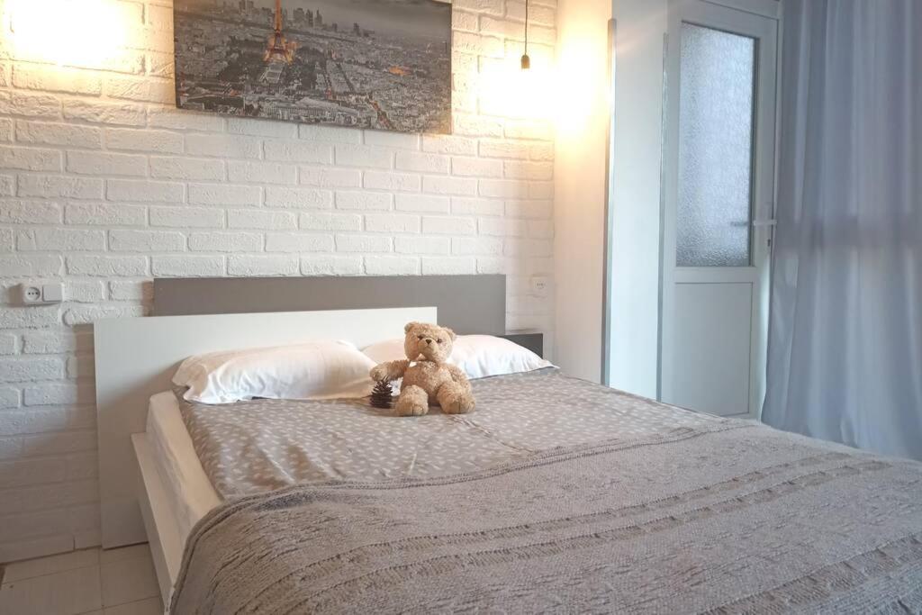 Apartment для 4-х с двумя санузлами и балконом для курения *